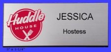 Huddle House badge S1B