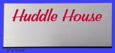 Huddle House badge