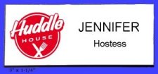 Huddle House badge W1B
