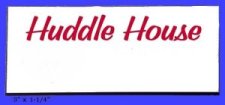 Huddle House badge